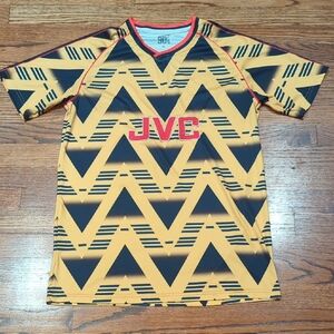 Men's Bruised Banana Jersey - Navy and Gold